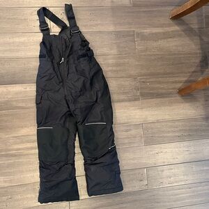 Columbia Black Snow Bib